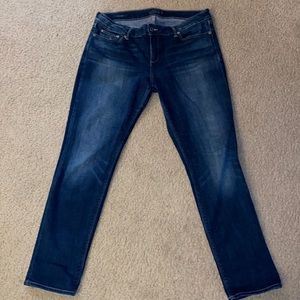 Lolita Skinny Lucky Brand jeans, size 14/32